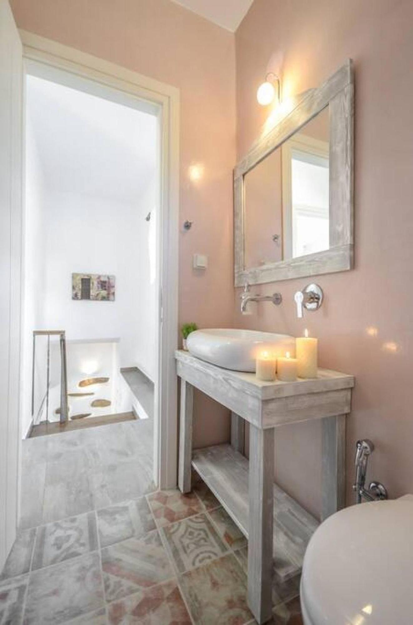 Villa Anthemion Naxos With Outdoor Jacuzzi Ano Sangrion Bagian luar foto