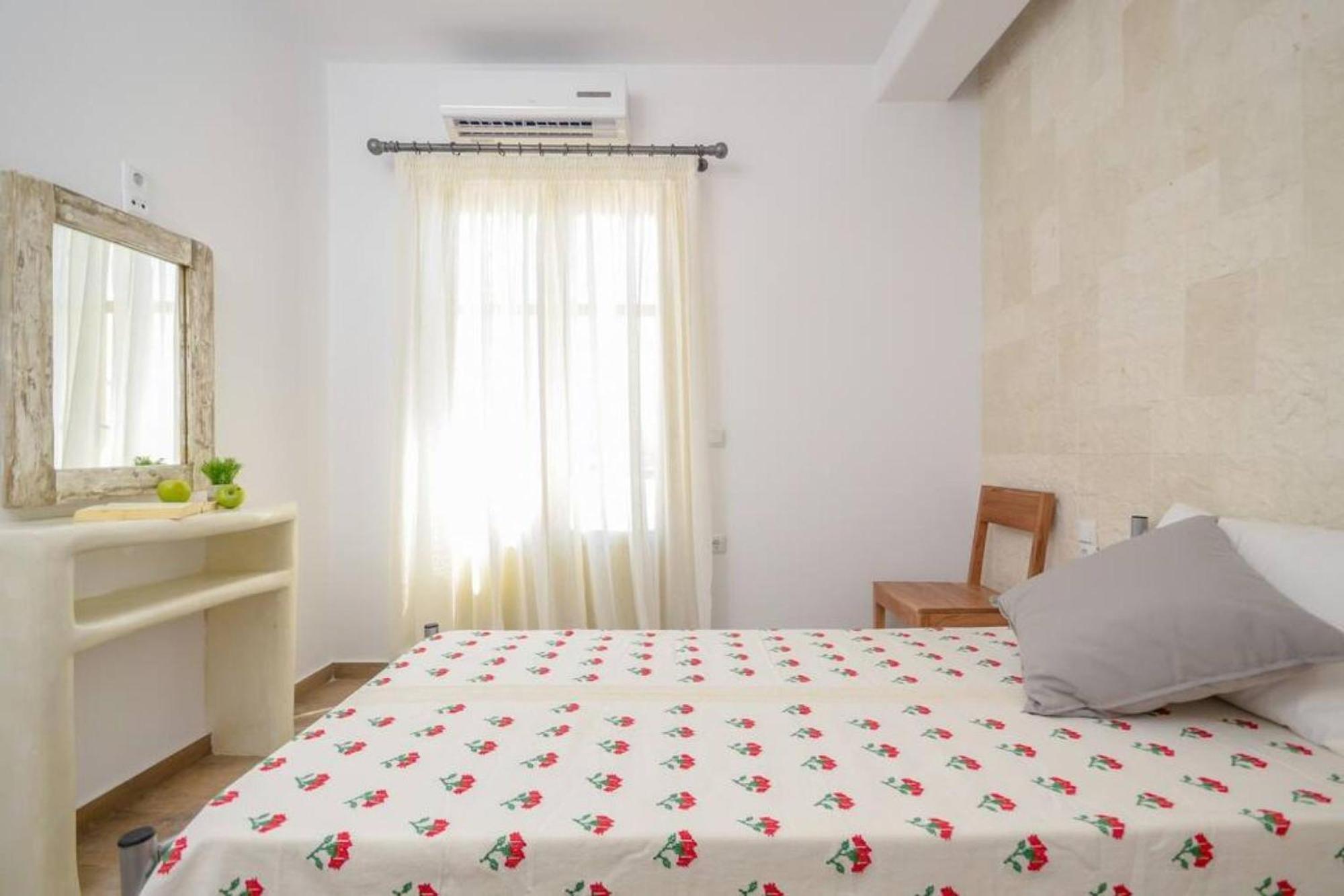 Villa Anthemion Naxos With Outdoor Jacuzzi Ano Sangrion Bagian luar foto