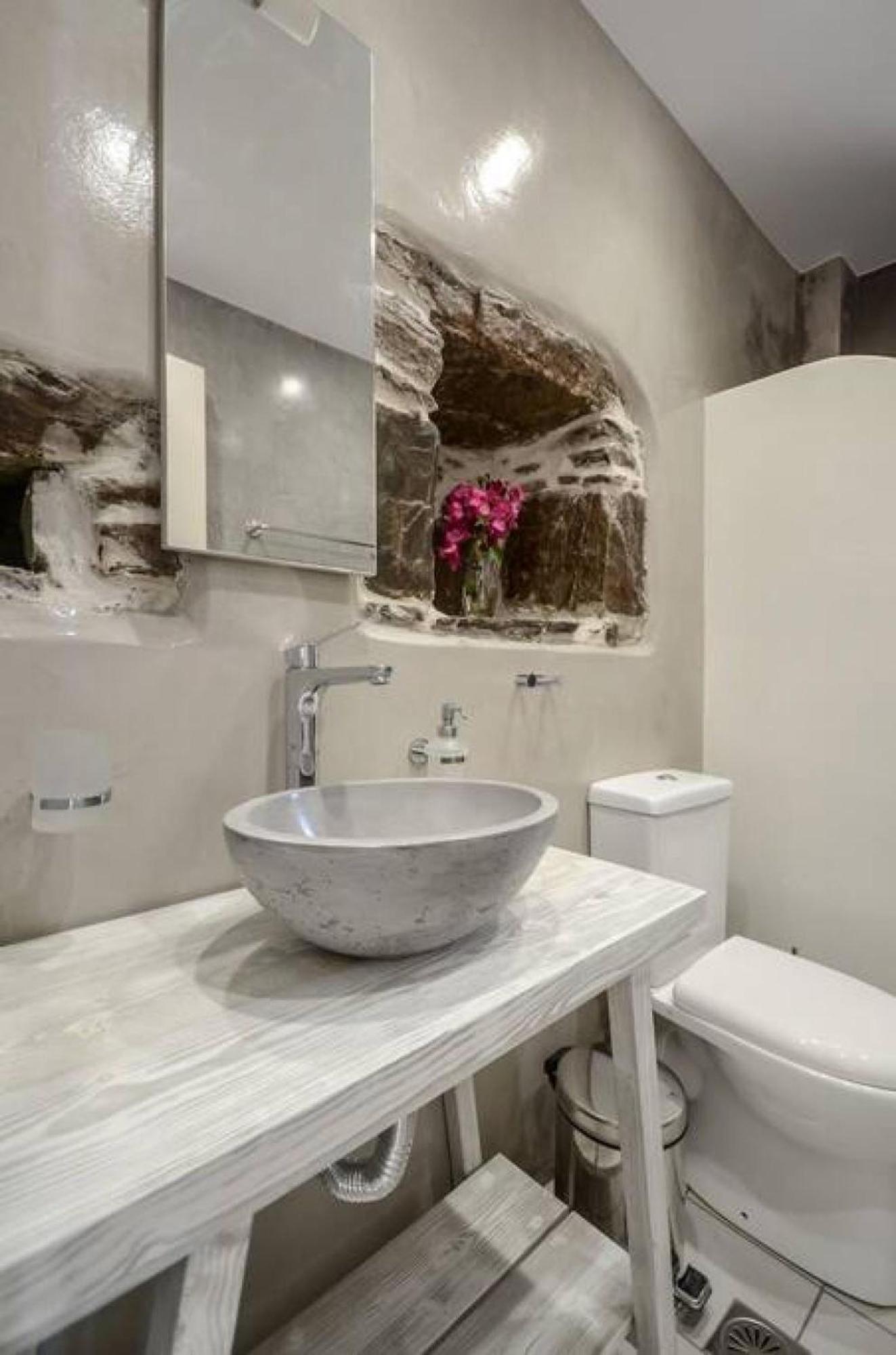 Villa Anthemion Naxos With Outdoor Jacuzzi Ano Sangrion Bagian luar foto