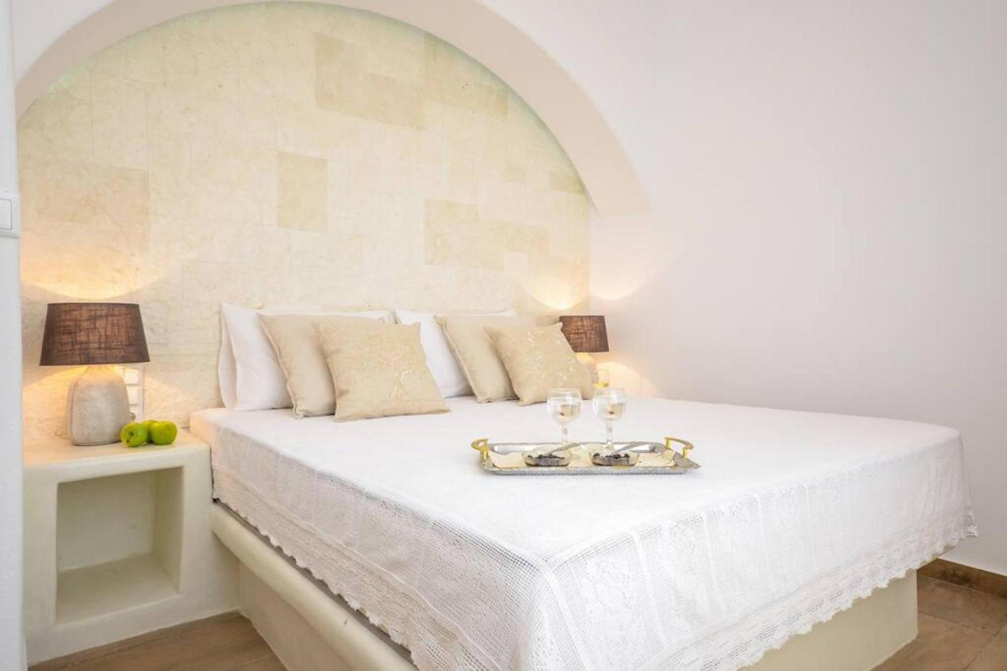 Villa Anthemion Naxos With Outdoor Jacuzzi Ano Sangrion Bagian luar foto