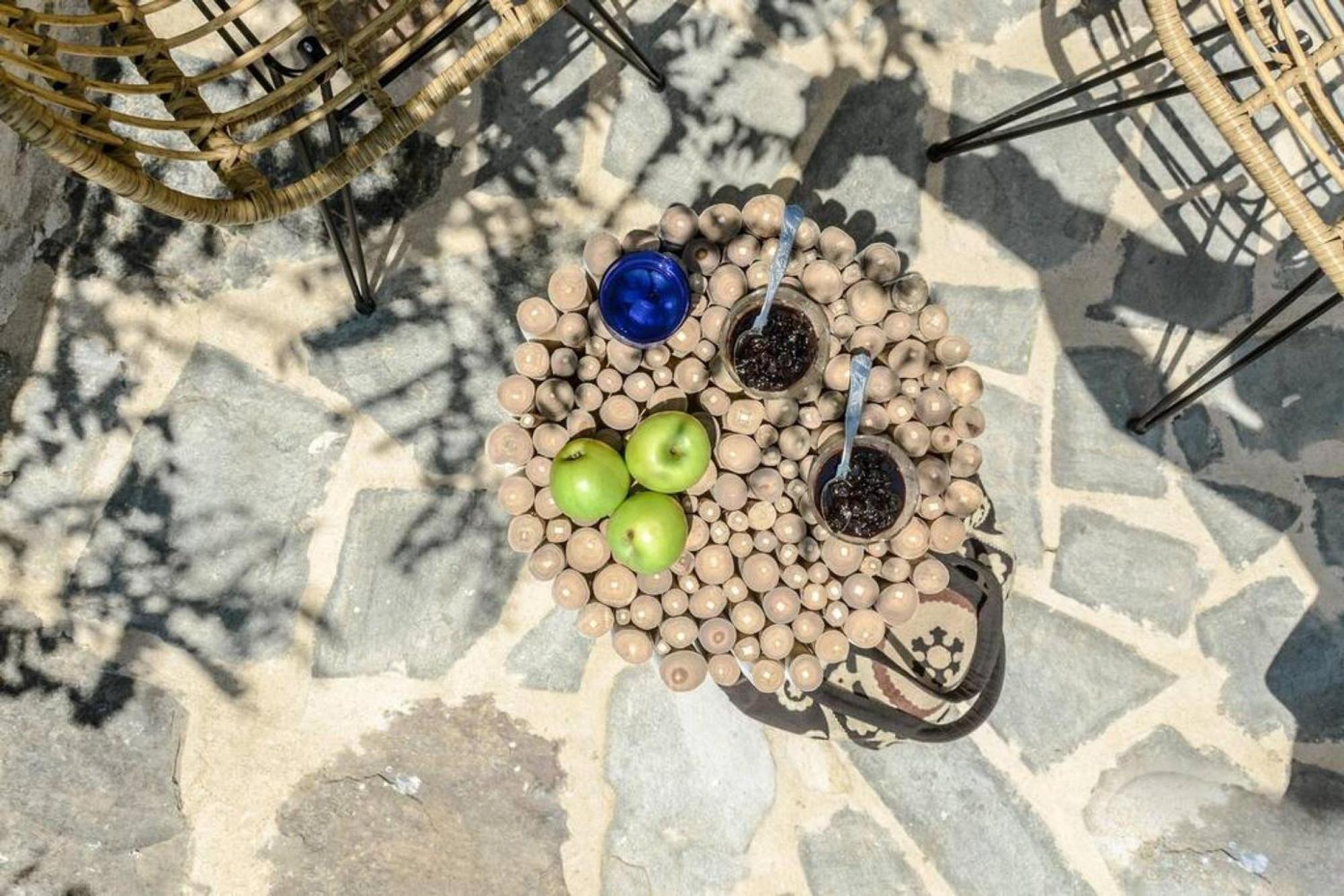 Villa Anthemion Naxos With Outdoor Jacuzzi Ano Sangrion Bagian luar foto